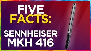 Five FACTS: Sennheiser MKH-416