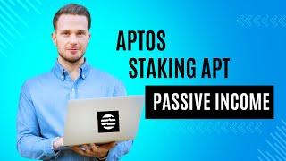 Aptos APT staking options - How to stake APT - Liquid staking - Aptos project overview