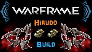 [U19.5] Warframe - Hirudo Build - Best Sparring Weapon! [1-2 Forma] | N00blShowtek