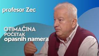 Otimačina - početak opasnih namera, profesor Zec