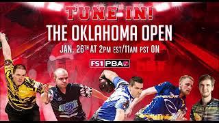 2020 PBA Oklahoma Open Match #2 - #3 Jesper Svensson vs #5 Sean Rash