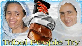 Tribal People Try Mars Chocolate For The First Time