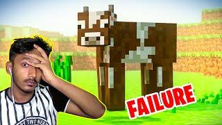 I Tried to Building Food Farm in Minecraft  Minecraft Tamil Hard Survival - Sharp Tamil Gaming