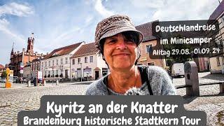 Vlog 210 Kyritz an der Knatter • Nick, Bier & Fachwerk • #roadtrip Brandenburg • Stellplatztipp