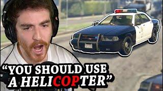 GTA 5, but if I say "cop" then the cops try to kill me