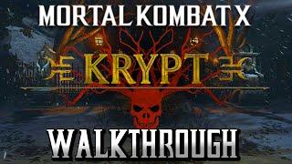 Mortal Kombat X · KRYPT Walkthrough - All Weapons/Items Full Unlocks Video Guide