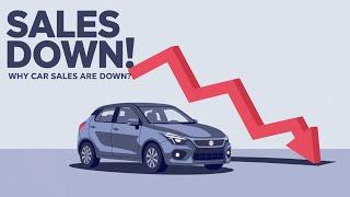 Why Auto Sales Are Decline? | Dropping Car Sales in India | AutoTechGarage #carsales #autosales