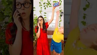  Get the SNACKS!  Smart HACK to Grow Taller  #shorts #kids