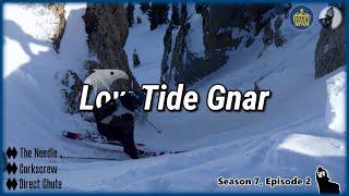 HUGE Low-Tide Powder Day Skiing Squaw's Classic Terrain Early Season! (Szn 7, Epi 2)