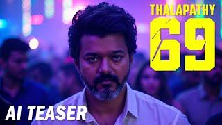 Thalapathy 69 - AI Teaser | Thalapathy Vijay | Bobby Deol | Pooja Hegde