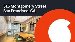 315 Montgomery Street, San Francisco - Office Space Downtown San Francisco