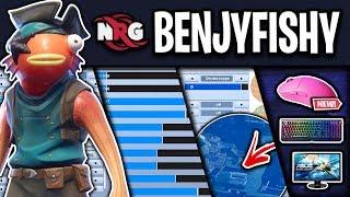 NRG BenjyFishy Fortnite Settings, Keybinds and Setup (NEW MOUSE)