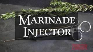 Marinade Injector