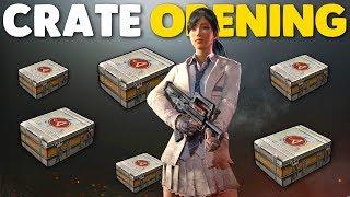 PIONEER CRATE OPENING | PUBG (Battlegrounds)