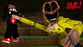 Scary Techno Gamerz Haunt me in Minecraft 🟥 LIVE