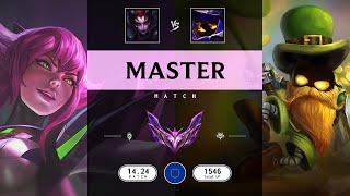 Master Match: Over 100 KILLS - EUW server Patch 14.24