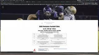 Technology You Can Use This Season by Tom Yashinsky, Head Coach, Onalaska HS, WI. MHSFCA Clinic #37
