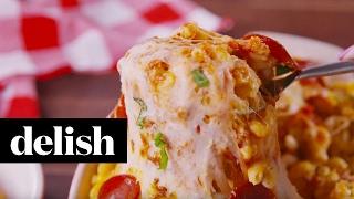 Pizza Mac & Cheese | Delish