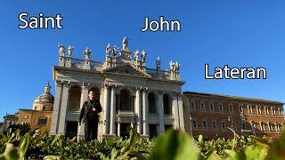 Shrines of Italy: Basilica of Saint John Lateran