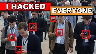 I hacked the world's largest tech event with 2 simple hacks - would you fall for this?