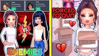 I JOINED LINA & LANA'S GAME... Are they FORCING LANA To *QUIT*?! | ROBLOX Dress To Impress Lana Lore