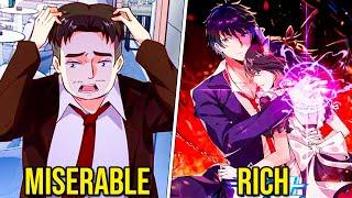 He Was Poor And Reincarnated To Become Millionaire And The Strongest! | Manhwa Recap