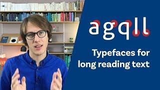 Body Text – How to Choose a Proper Typeface?