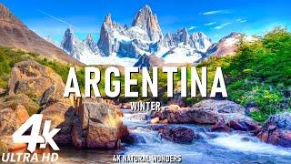 Argentina 4K - Exploring Vibrant Cities, Majestic Andes, and the Untamed Beauty of Patagonia