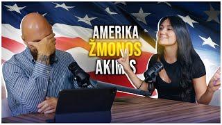 Amerika Žmonos Akimis  Visa tiesa!