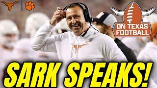 Steve Sarkisian on CFP Berth, Clemson Matchup and more! | Texas Longhorns Football | Dabo Swinney