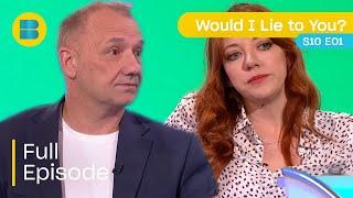 Would I Lie to You? With Bob Mortimer & Diane Morgan | S10 E01 - Full Episode | Banijay Comedy