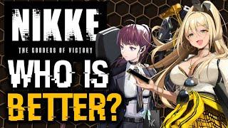 BEST BURST 2 CHARACTER? | NIKKE Goddess of Victory