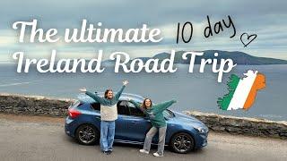 the PERFECT IRELAND ROAD TRIP itinerary