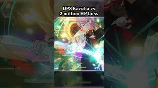 DPS KAZUHA VS 2 MILLION HP BOSS