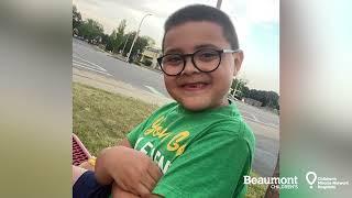 Max's Story | Miracles Happen Here | Beaumont Children's