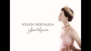 Nylon Nostalgia fine vintage slips