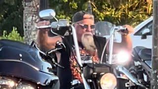 Bikers on the Indian River FLORIDA  #shorts