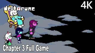 Deltarune Chapter 3 FULL GAMEPLAY Walkthrough 4K