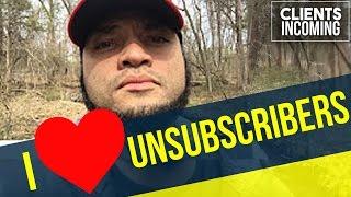 You Should Loooooove Unsubscribers! 