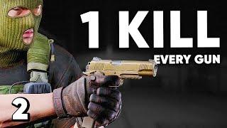 1 Kill With EVERY GUN On Labs - EP 2