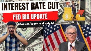 Fed Interest Rate Cut | Rate Cut | Fed Rate Cut Impact on Stock Market | Banknifty Nifty Analysis