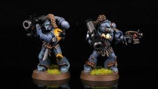 How to paint Space Wolves Long Fangs? Warhammer 40k | wh40k | buypainted | painting tutorial