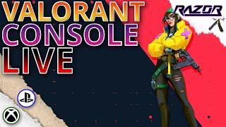 Valorant Console  New Maps Update JETT's Back!  PS5 & Xbox Series X Stream 31