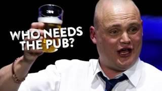 Al Murray, The Pub Landlord Live at the O2  Comedy Central UK_cut