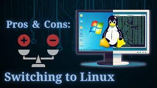 Switching to Linux? Here's the Pros and Cons