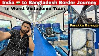 Howrah Radhikapur Kulik Exp Worst Journey in New VISTADOME Coach