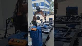 Shanghai STEP welding robot in VN #automation #robot #vietnam #robotics #mag #mig #industry40