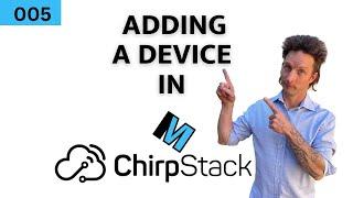 Adding a Device to the MetSci Chirpstack Console