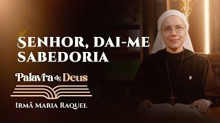 Palavra de Deus | Senhor, dai-me sabedoria (Lc 16,1-8) Ir. Maria Raquel 08/11