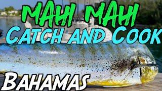 Mahi Catch And Cook Freeport Bahamas | Cooking With Julie